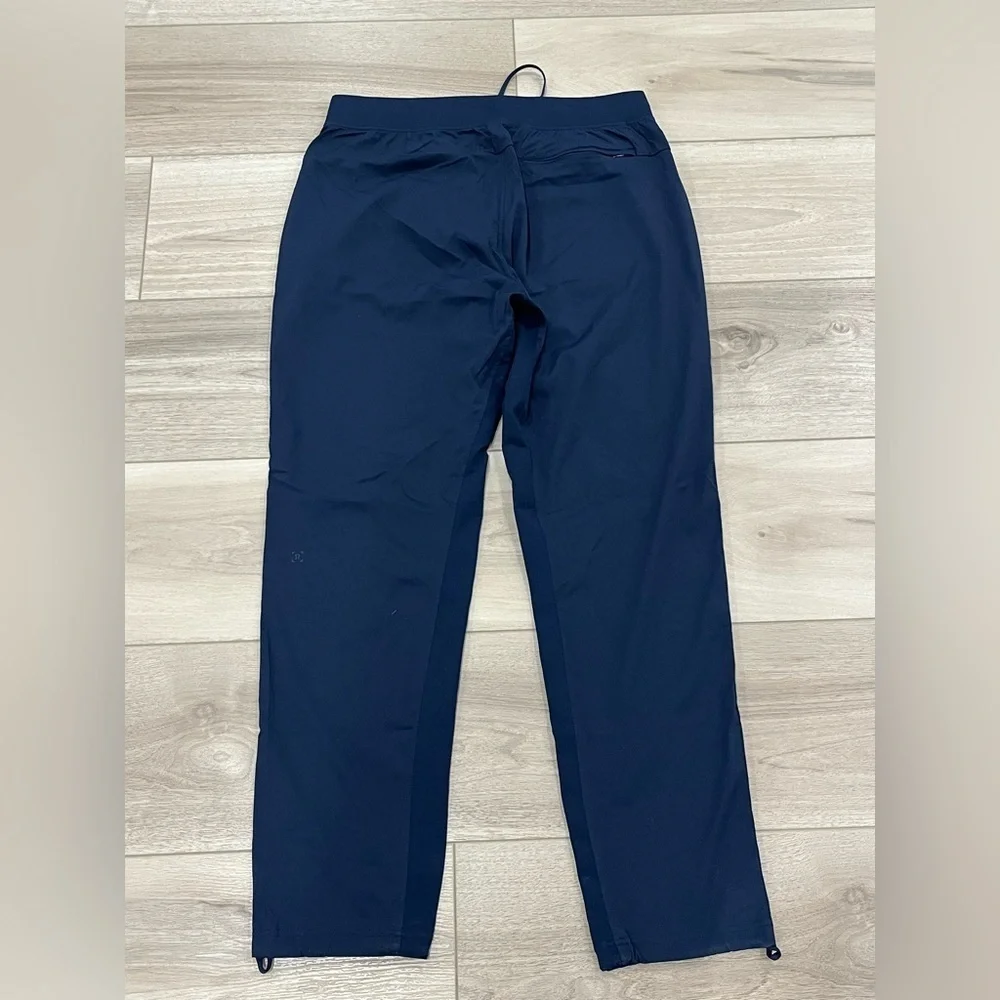 Lululemon Great Wall Pants Mens XL Lightweight Breathable Stretch Navy Blue